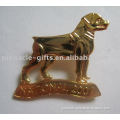 brass horse badge/lapel pin